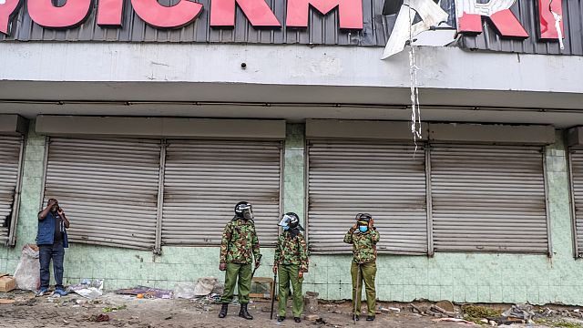 Kenya’s Interior minister accuses protesters of  coup attempt after deadly demos