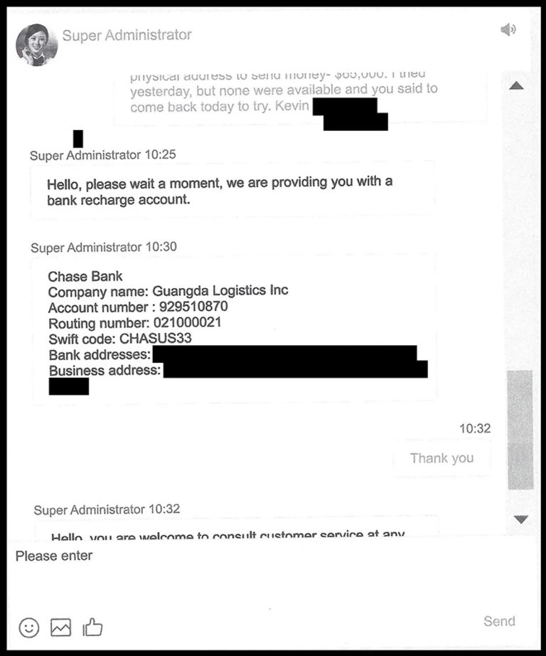 Asian scammers using US banks to fleece their victims