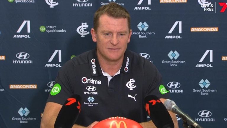 Michael Voss pinpoints Carlton players’ failure in loss to Port Adelaide as ‘serious decision’ looms