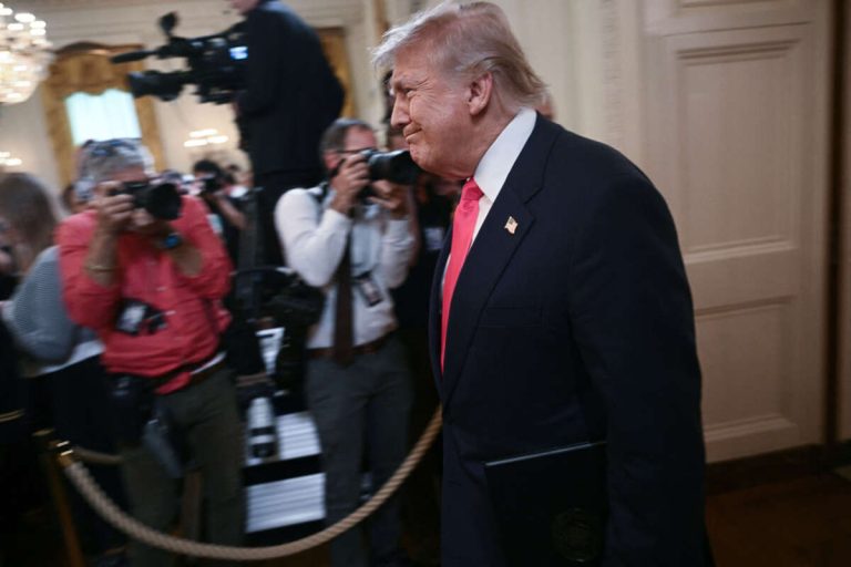 Several Polls Show Trump’s Approval Rating Is Underwater by Double Digits