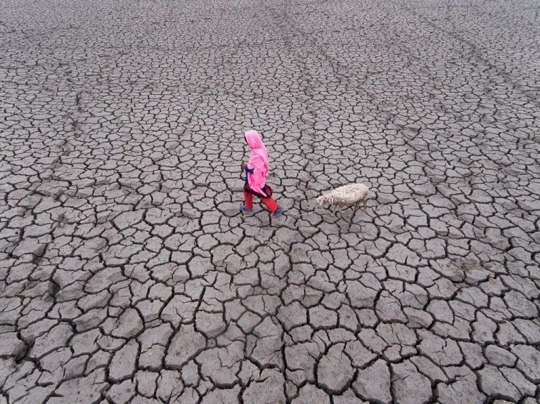 Rising Temperatures, Drought Hitting Asia