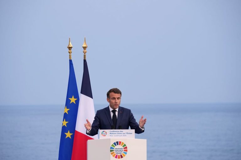 France wants to delay EU’s next climate milestone, Macron confirms