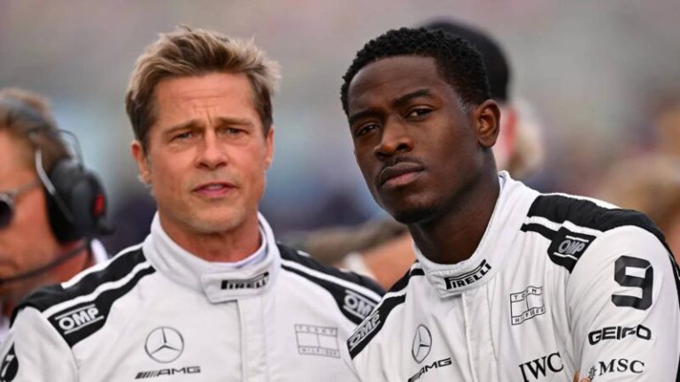 F1 Is a Perfect Summer Movie