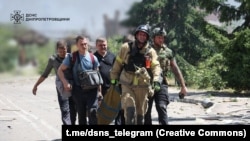 Four Dead As Russia Launches New Wave Of Strikes On Ukraine’s Dnipropetrovsk