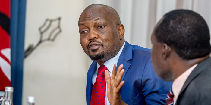 Moses Kuria Slams Ichung’wah, Mbarire & 3 Others for Mt Kenya Downfall