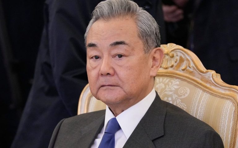 The Chinese Foreign Minister on a tour of the EU starting Monday