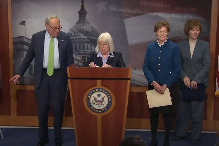 Since Republicans Struggle With Reading, Senate Democrats May Have The Entire Tax Cut Bill Read To Them