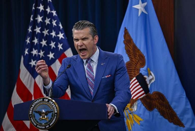 “You’re about the worst”: Hegseth rages at former Fox News colleague over Iran reporting