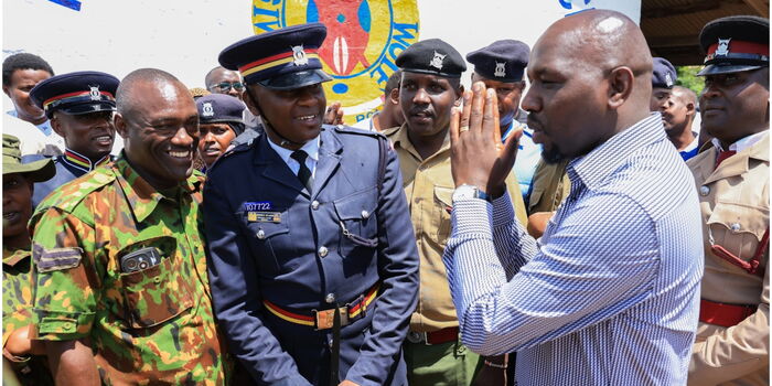 Murkomen Issues Fresh Orders to Police After Attack on Police Stations