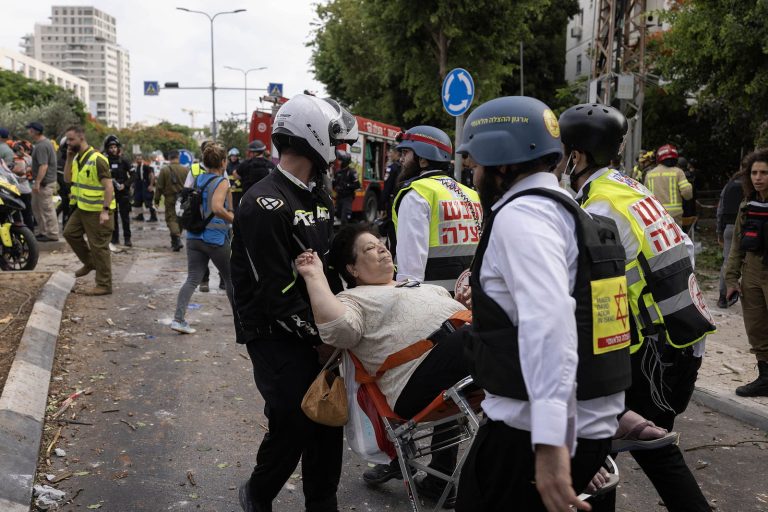 12 Days That Brought the War Home to Israelis