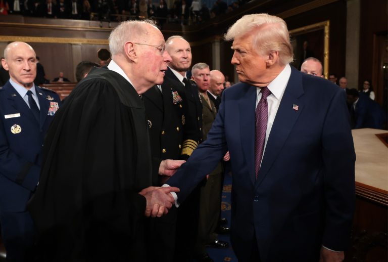 “We can’t be indifferent”:  Former Supreme Court justice warns Americans’ “freedom is at risk”