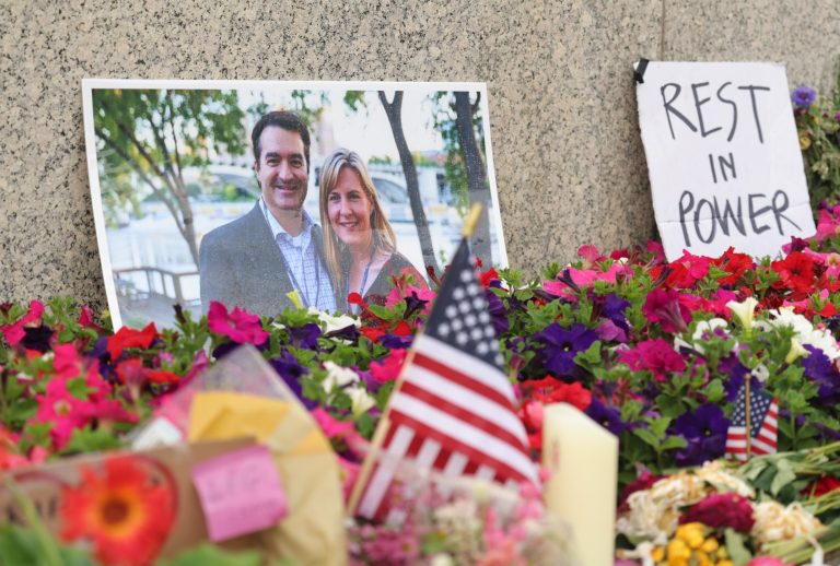 Minnesota mourns former House Speaker and family in emotional funeral