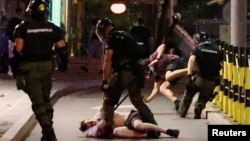 Serbian Police Detain Dozens Of Anti-Government Protesters; President Vows ‘Many More Arrests’