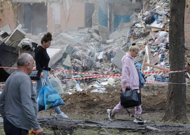 Russia hits Ukraine with biggest attack of the war; F-16 pilot is killed
