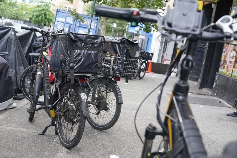 Large fire consumes Surrey, B.C., e-bike store, requires 36 firefighters