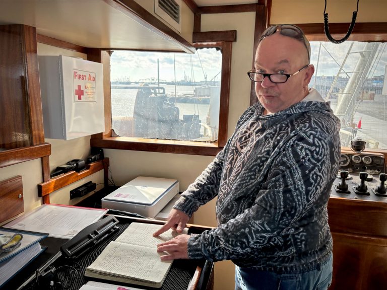 These New England Fishermen Made Peace With Offshore Wind. Trump Wants to End It.