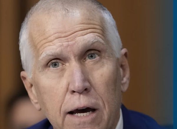 Democrats Could Pick Up A Senate Seat As Thom Tillis Announces He Won’t Run For Reelection