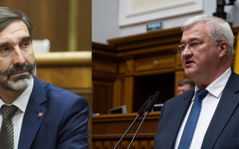 The head of Ukrainian diplomacy criticized Blanár for his statement about the need for the West to forgive Russia