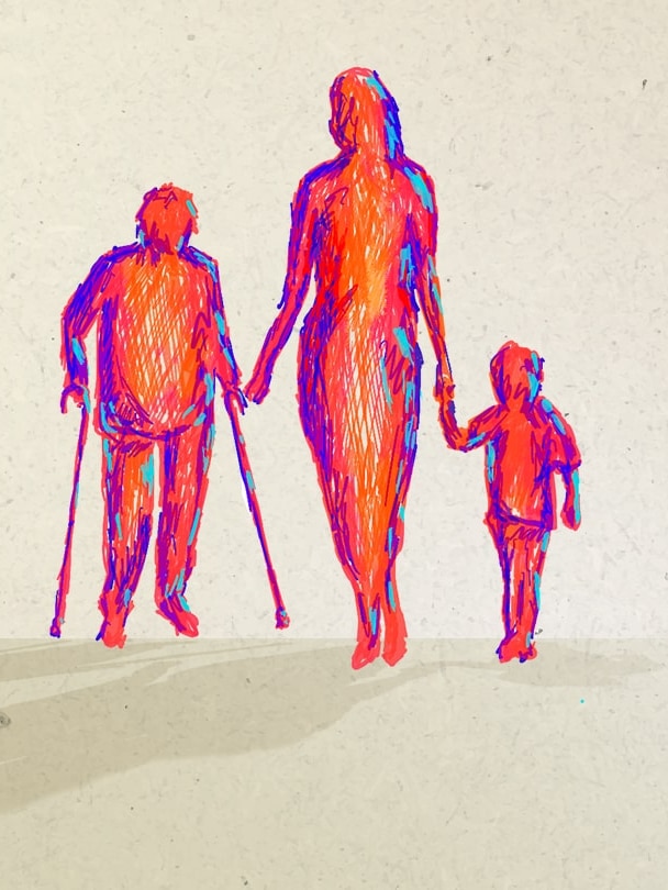Experts share tips for ‘Sandwich Generation’ as caring costs them $18k a year — as it happened