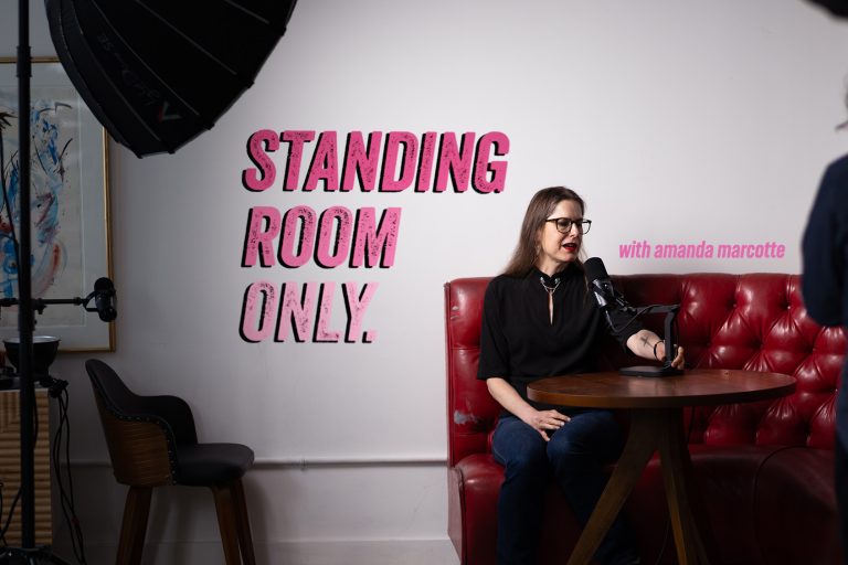 Introducing “Standing Room Only with Amanda Marcotte,” Salon’s new YouTube show and podcast