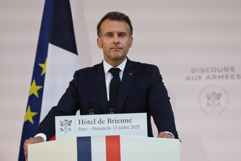 Macron promises billions more for French defense budget