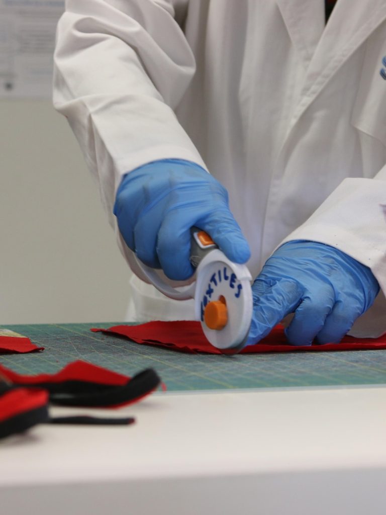 From high fibre to high fashion, scientists turn wheat into fabric
