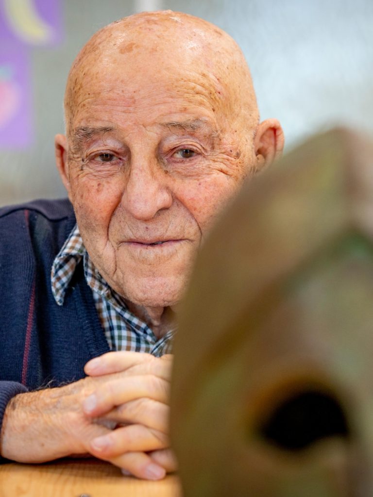 At this Greek aged care home in Melbourne, everything old is new again