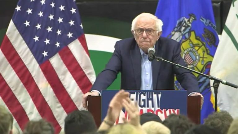 Bernie Sanders Calls Attention To Climate Change Amid Trump’s Chaos