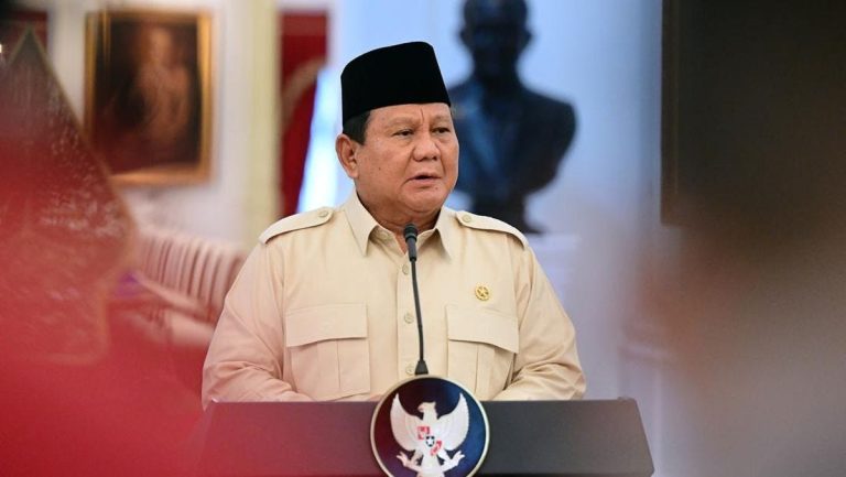 Uphill Road for Indonesia’s Prabowo