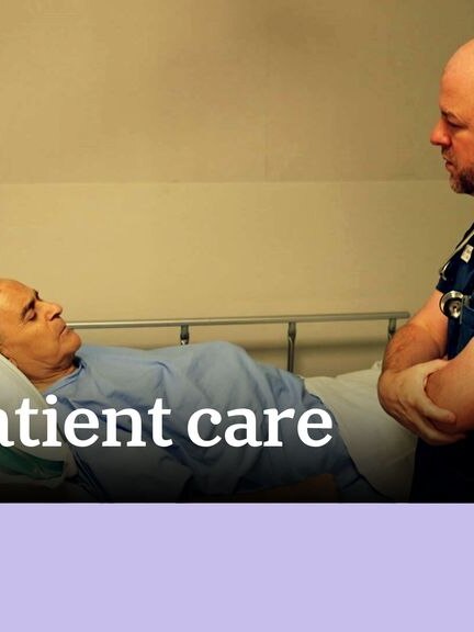 Emergency department trial reduces number of elderly people taking up ward beds