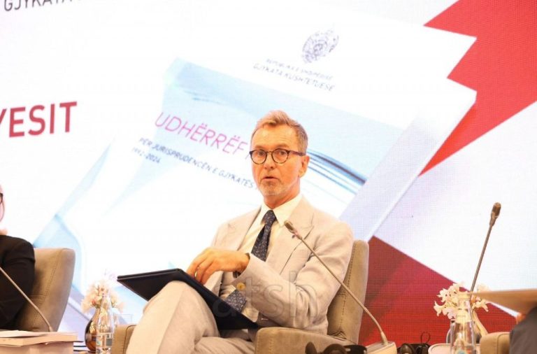 Gonzato: Justice should be tangible for Albanian citizens, thus membership in the EU will be seen as a transformative opportunity