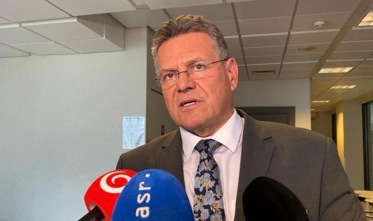 Šefčovič again called Lutnicky and Greer, warned them about the EU’s stance on tariffs