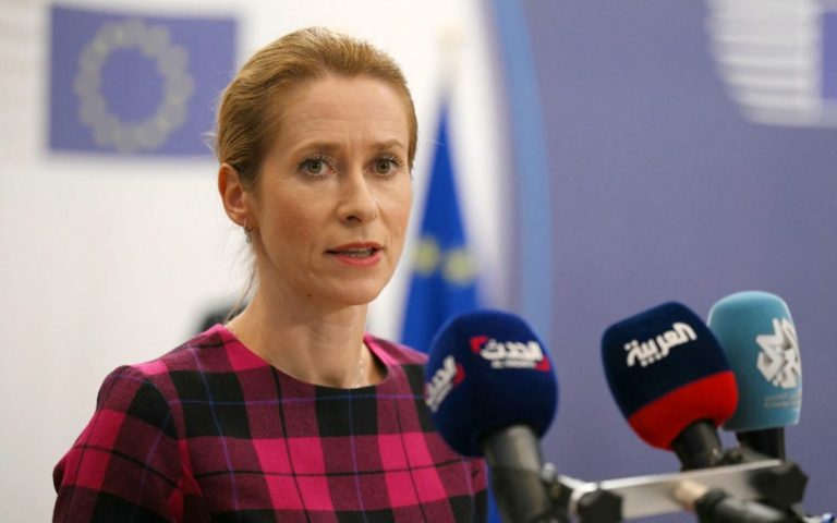Russia: still no EU agreement on new sanctions, says Kallas