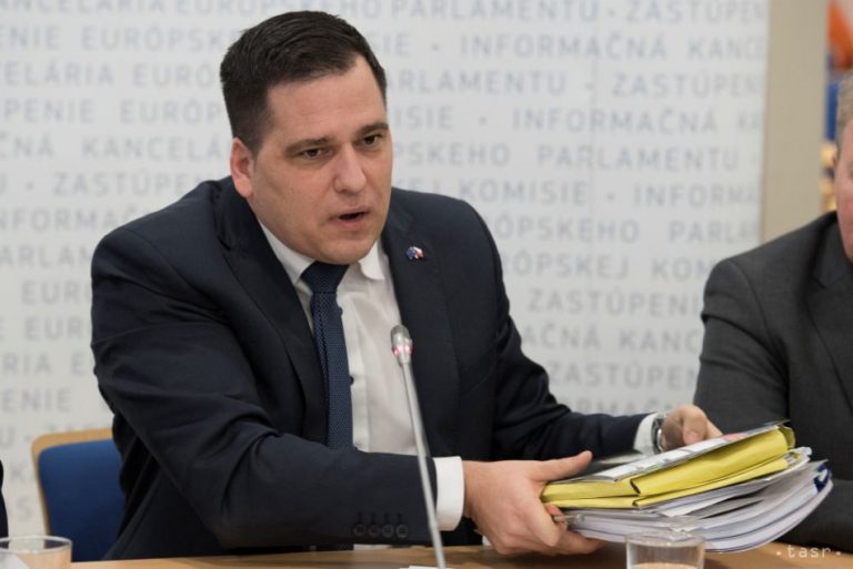 Member of the European Parliament Zdechovský presented a critical report from the monitoring mission in Slovakia