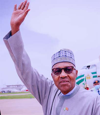 End Of An Era: Nigerians, Others Pay Tribute To Late Ex-President Buhari 