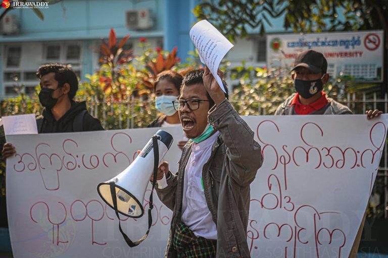 Myanmar’s Exiled Government Slammed for Inertia