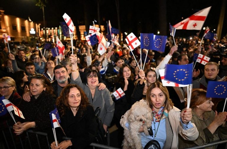 EU threatens accession candidate Georgia with sanctions