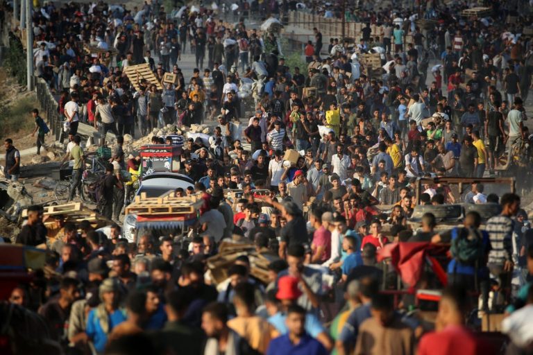 Another 20 Palestinians die at US-backed Gaza aid center