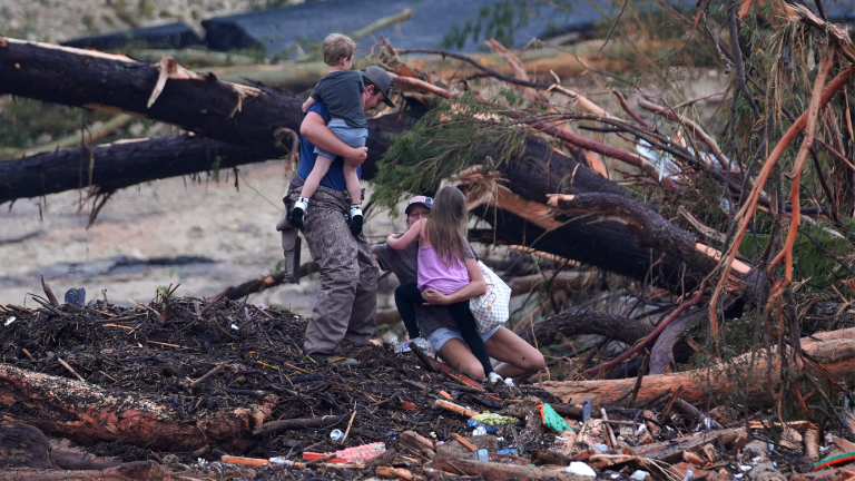 The Real Conspiracy Behind the Texas Floods