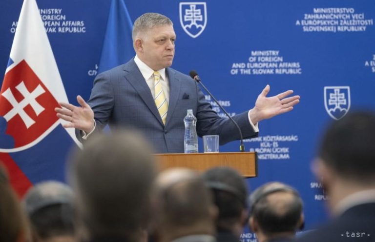 Fico wrote to von der Leyen that Slovakia will never support REPowerEU in gas supplies
