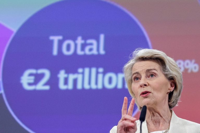 The muddled €1.8 trillion EU budget launch that exposes von der Leyen’s weaknesses
