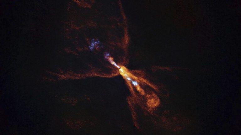 Photos: Astronomers capture the birth of planets around a baby sun outside our solar system