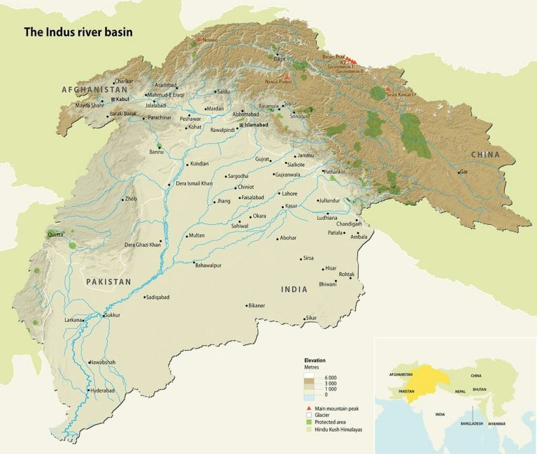 China adding ripples to India-Pakistan river rift
