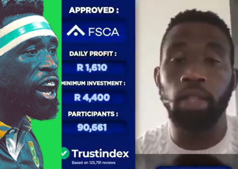 ‘Nigerian scammers’ use Siya Kolisi to dupe public in AI video