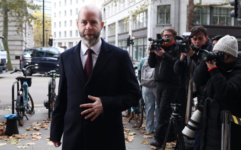 Britain’s trade chief to press White House on Trump tariffs in Washington trip