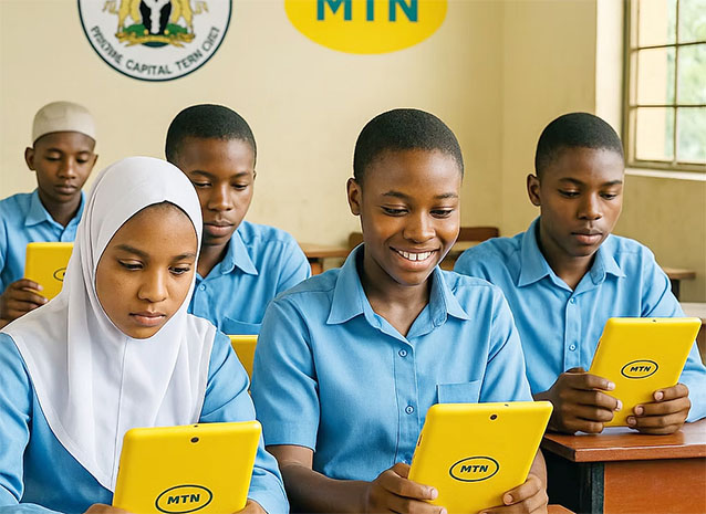  Tablets, Hope, Future: FCTA-MTN Partnership Signal New Era In Abuja’s Digital Education Drive 