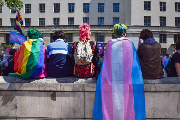 Suicide hotline changes are a “direct attack” on trans youth