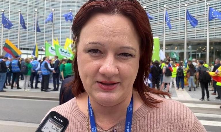 Roth Neveďalová: The European Parliament will stand on the side of farmers in the debates on the MFF