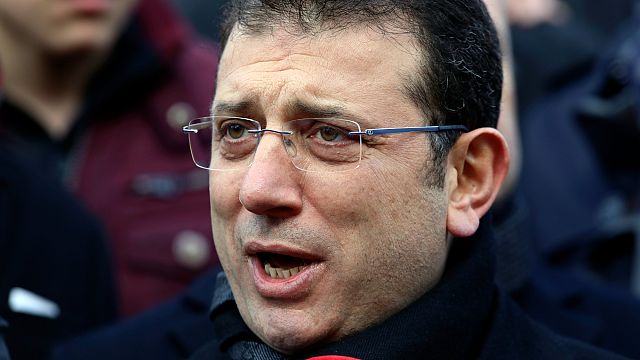 Turkish democracy under pressure: Erdogan’s top rival sentenced to two years in prison.