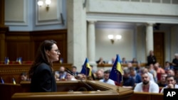 Svyrydenko Takes Helm As PM In Move To Drive Ukraine’s War Effort And US Ties
